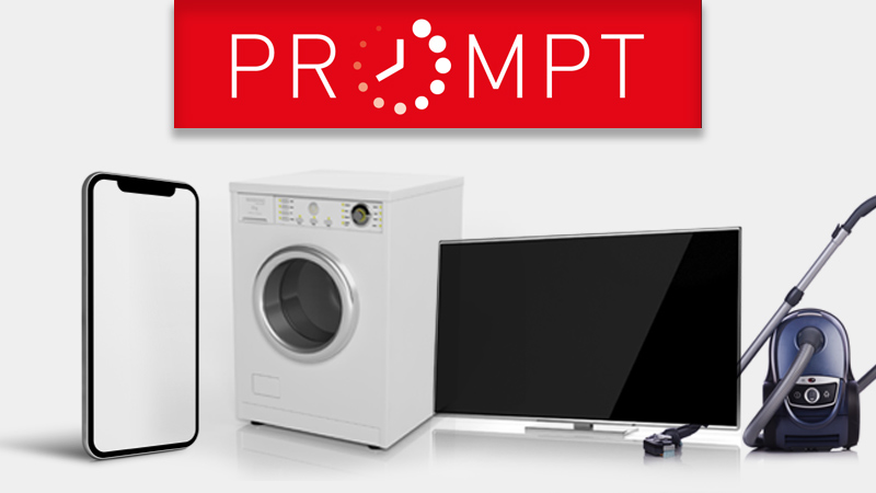 Proyecto Europeo PROMPT, logo y productos